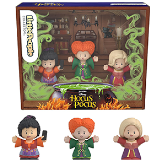 Fisher-Price Little People Collector Disney Hocus Pocus Figure Set
