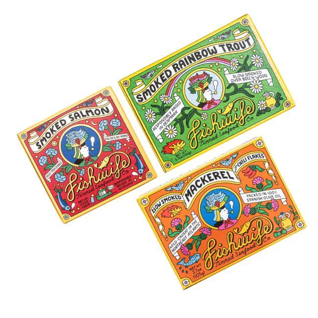 Fishwife Smoky Trio 3-Pack