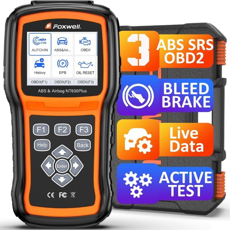 Foxwell NT630 Plus OBD2 Scanner