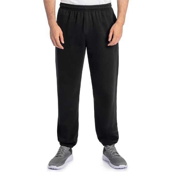 Fruit of the Loom Men’s Elastic Bottom Sweatpants