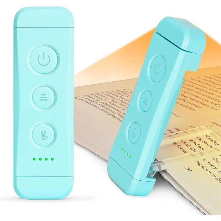 Glocusent USB Rechargeable Book Light