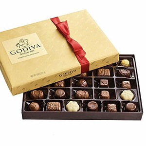 Godiva Chocolatier Belgium Goldmark Assorted Chocolate