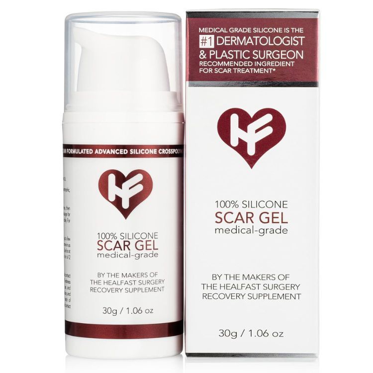 HealFast Physician Formulated Silicone Scar Gel