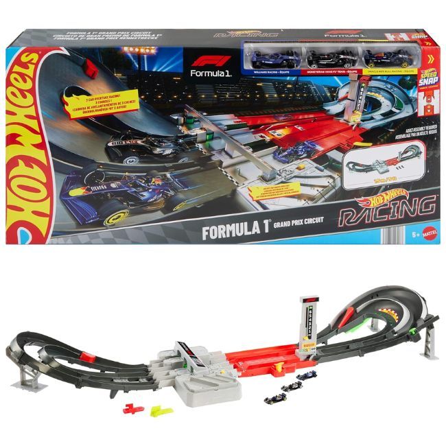 Hot Wheels Toy Car Track Set