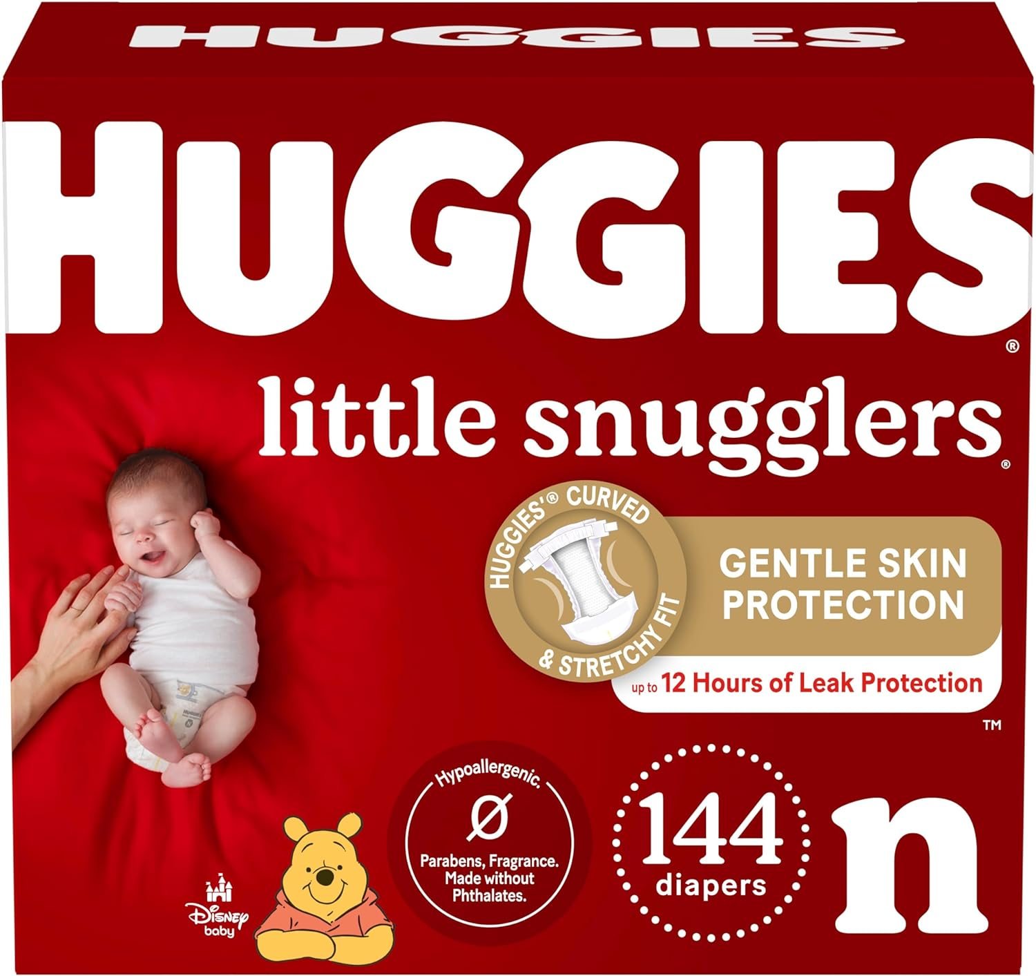 Huggies Little Snugglers Newborn Diapers 