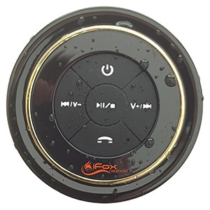iFox Creations Bluetooth Shower Speaker