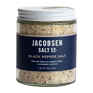 Jacobsen Salt Co. Black Pepper Salt