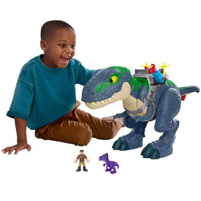 Fisher-Price Imaginext Jurassic World Rebirth Dinosaur Playset