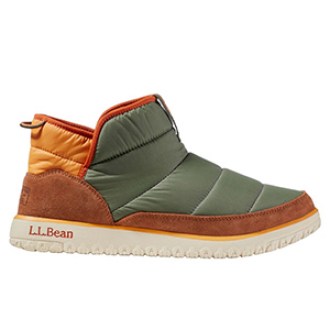 L.L.Bean Men's Mountain Classic Quilted Ankle Boots