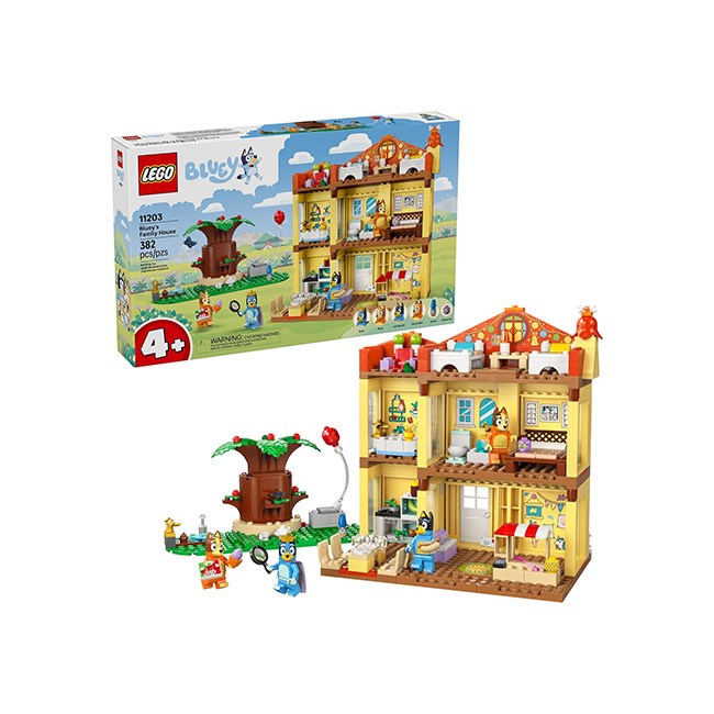 LEGO Bluey: Bluey's Family House Building Toy