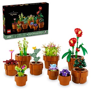 LEGO Icons Tiny Plants Building Set