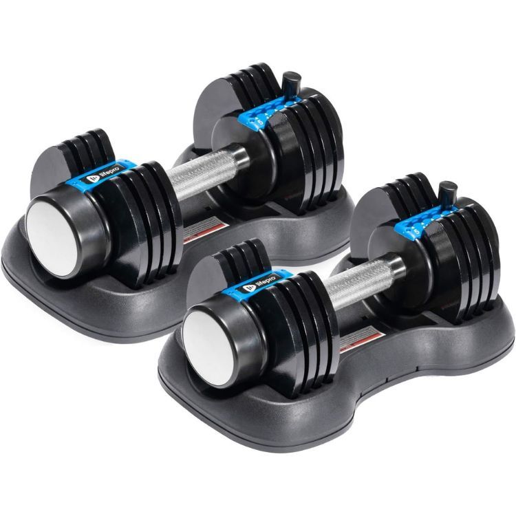 LifePro Adjustable Dumbbells Set