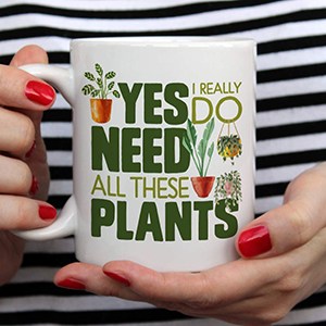 Loftipop Plant Lover Coffee Mug