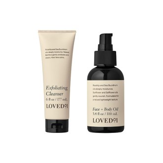 Loved01 Exfoliating & Hydrating Duo