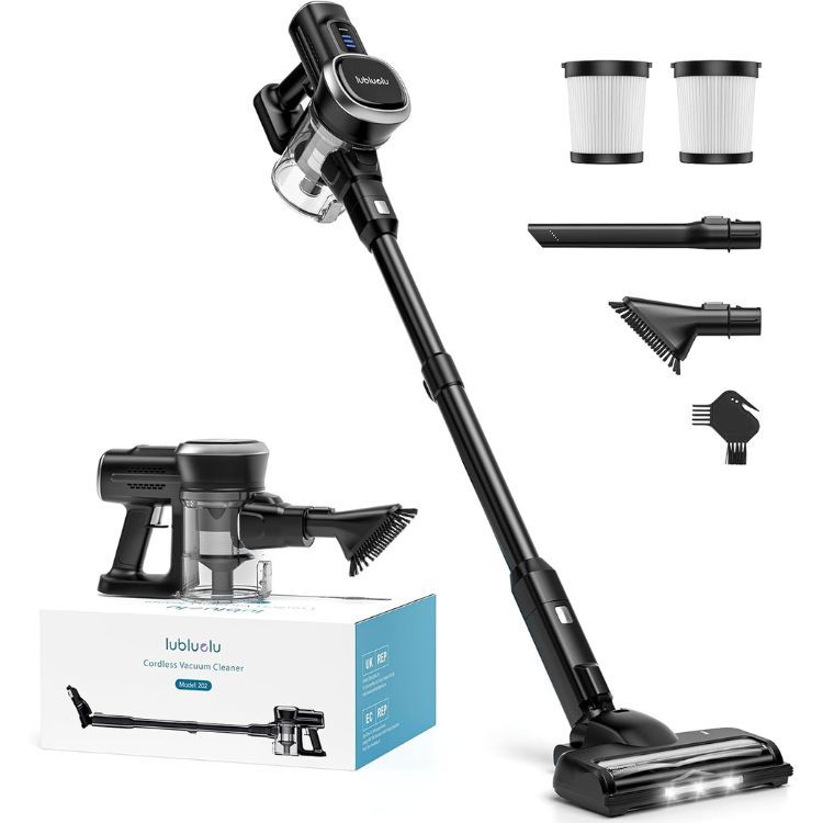 Lubluelu Cordless Stick Vacuum Cleaner