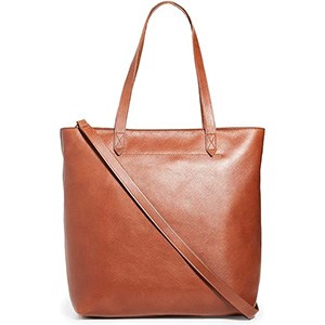 Madewell The Zip-Top Medium Transport Tote