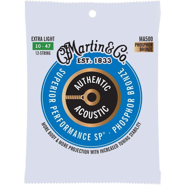 Martin Phosphor Bronze Acoustic Guitar Strings
