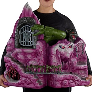 Masters of the Universe Origins Snake Mountain Playset