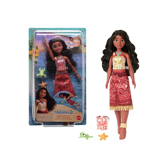 Mattel Disney Moana 2 Fashion Doll 