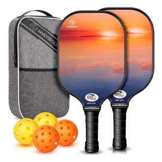 Mayboom Pickleball Paddles Sunset Set of 2