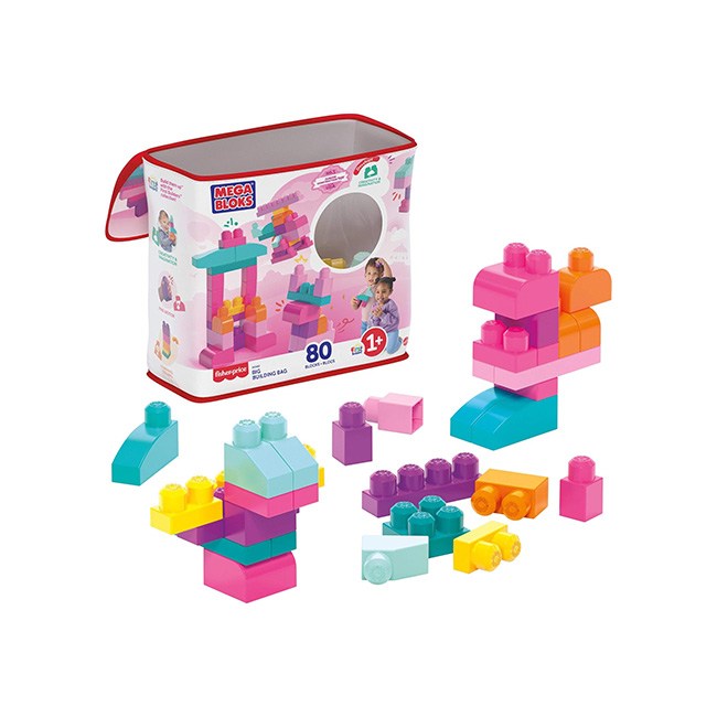 MEGA BLOKS First Builders Toddler Blocks Toys Set