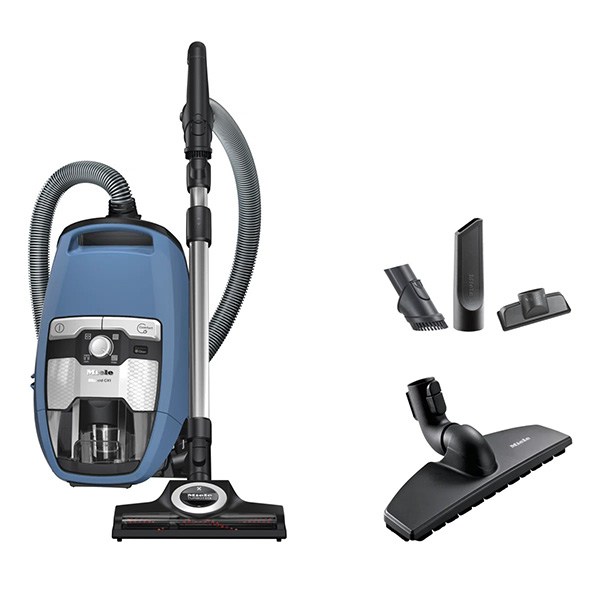 Miele Blizzard CX1 Turbo Team Bagless Canister Vacuum