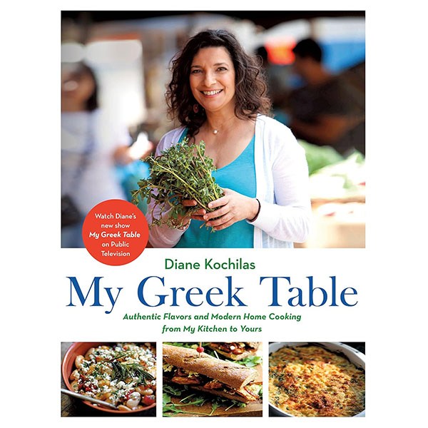 St. Martin's Griffin My Greek Table: Authentic Flavors and Modern Home Cooking from My Kitchen to Yours