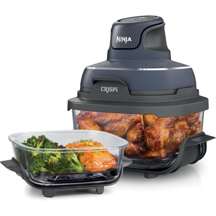 Ninja Crispi 4-in-1 Portable Glass Air Fryer