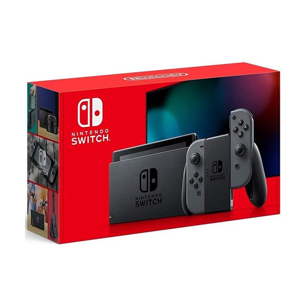 Nintendo  Switch with Gray Joy‑Con - HAC-001