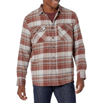 Pendleton Men's Long Sleeve Super Soft Burnside Flannel Shirt 