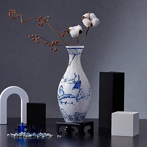 Pintoo 3D Puzzle Vase