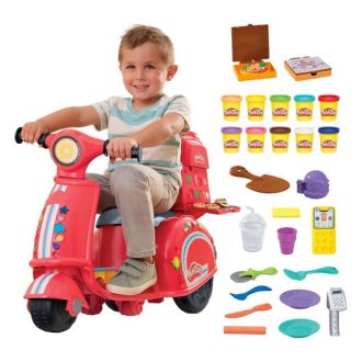 Play-Doh Pizza Delivery Scooter Playset