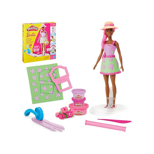Play-Doh Barbie Garden Party Designer Doll