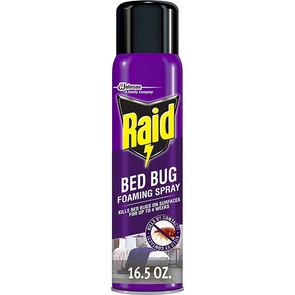 Raid Bed Bug Foaming Spray