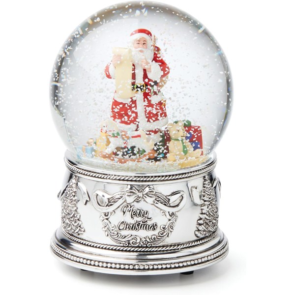 Reed &amp; Barton Winter Traditions Musical Snow Globe