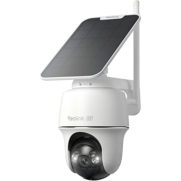 Reolink 4K Solar Security Camera
