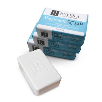 Reveka Skincare 4-Pack Magnesium Soap Bar
