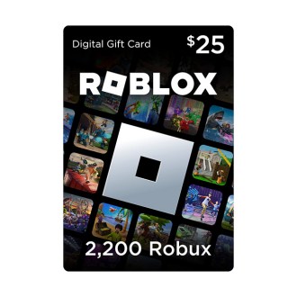 Roblox Digital Gift Card for 2,200