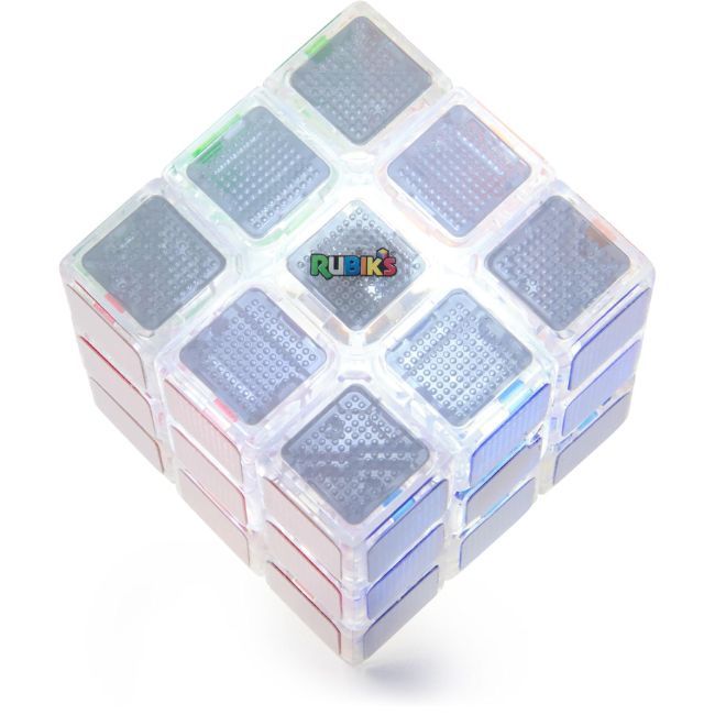 Rubik's Cube Pulse Cube Light-Up Brain Teaser Puzzle