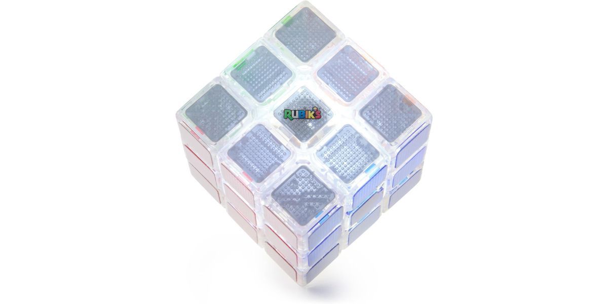 Rubik's Cube Pulse Cube Light-Up Brain Teaser Puzzle