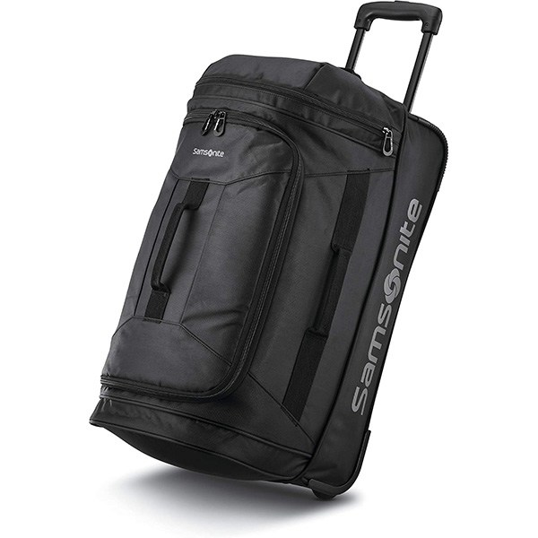 Samsonite Andante 2 Wheeled Rolling Duffel Bag