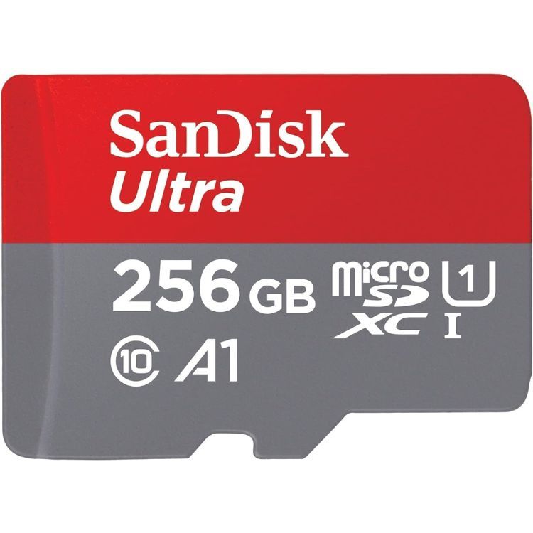 SanDisk Ultra microSDXC UHS-I Memory Card