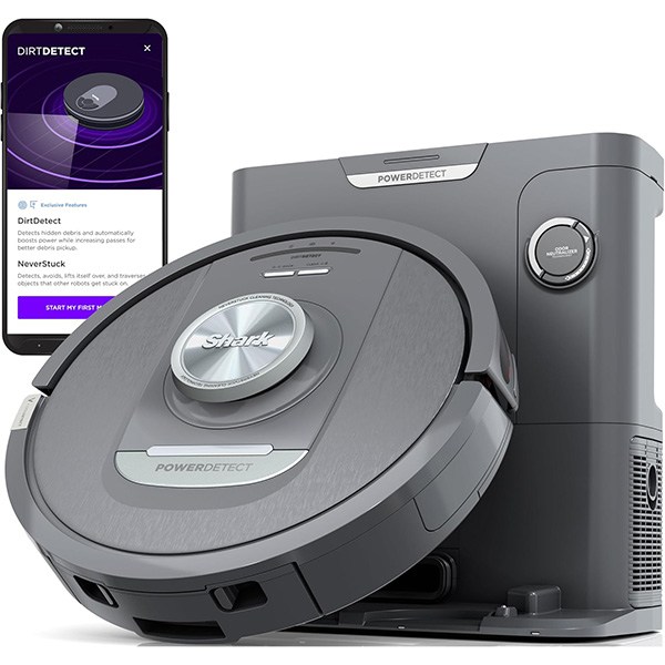 Shark  PowerDetect Self-Empty Robot Vacuum with NeverStuck Technology