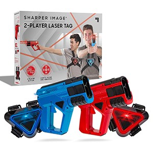 Sharper Image 2-Player Laser Tag