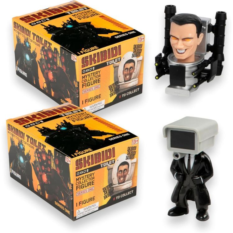 Skibidi Toilet Mystery Figure Collector Series