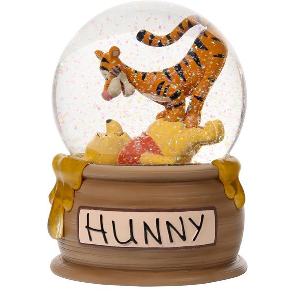 Precious Moments Disney Showcase Winnie the Pooh Musical Snow Globe