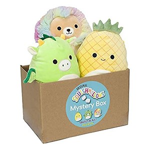 Squishmallows 8&quot; Plush Mystery Box Three Pack