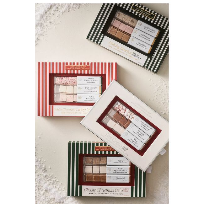 Anthropologie Teaspressa Mixology Cubes Kit