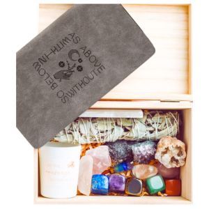 The Mindful Collective Chakra Crystals Kit
