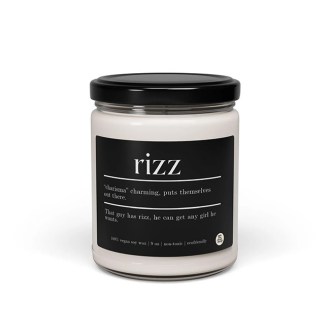 twofivethreedesignco Rizz Candle